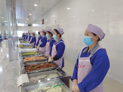 延吉卷煙廠后勤管理處全力提升餐飲服務(wù)保障能力