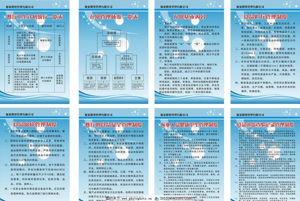 5S管理 餐飲業(yè)高效運(yùn)營(yíng)的視覺化法則